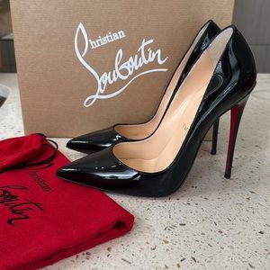Christian Louboutin So Kate Patent Heels